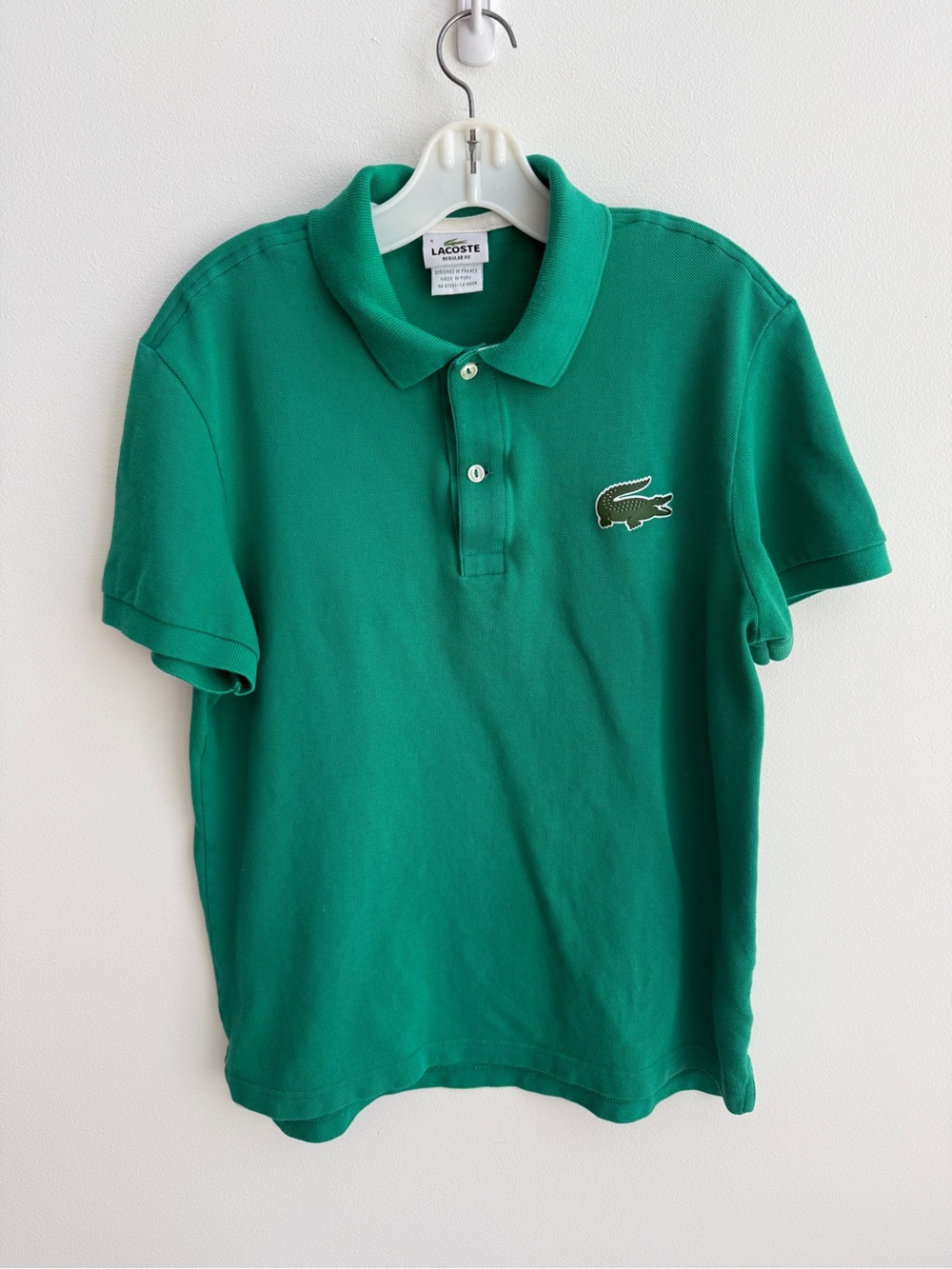 Lacoste polo shirt 
Regular fit  - medium